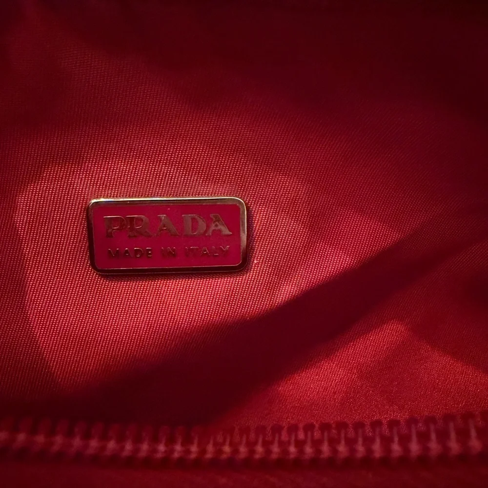 Prada Red Shoulder Bag - Picture 5 of 6
